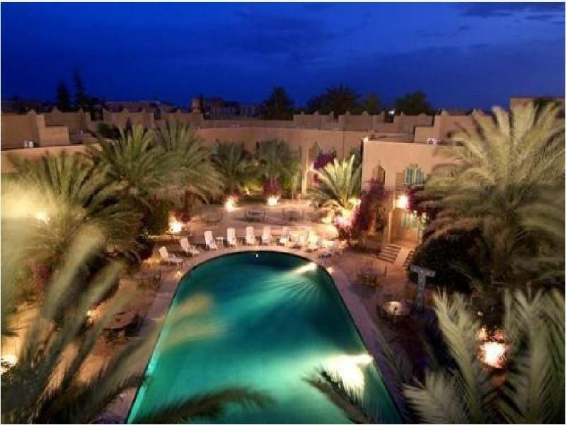 Erfoud Le Riad Exterior foto